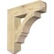 Ekena Millwork Balboa Craftsman Rough Sawn Bracket, Douglas Fir, 6"W x 28"D x 28"H BKT06X28X28BOA04RDF - alternate 1